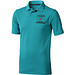 ELEVATE Herren Poloshirt Calgary, türkis, S