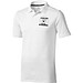 ELEVATE Herren Poloshirt Calgary, weiß, XS