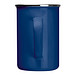Emaille Tasse, blau