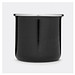 Emaille-Trinkbecher VINTAGE CUP,schwarz