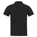 Emerald Polo Unisex aus recyceltem Material, schwarz, XL