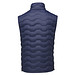 Epidote isolierter Daunen-Bodywarmer für Herren, navy, XL
