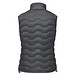 Epidote isolierter Daunen-Bodywarmer für Damen, storm grey, XXL