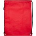 Evergreen Sportbeutel aus recyceltem GRS Non Woven 5 L, rot