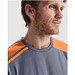 Expedition Kurzärmeliges T-Shirt für Herren, 160 g/m2, blei/schwarz, S