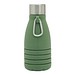 Faltbare Trinkflasche BIG GETS SMALL,olivgrün