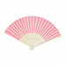 Faltbarer Fächer BAMBOO COOL,pink