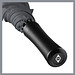 FARE® Automatik-Stockschirm Wind, grau