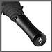 FARE® Automatik-Stockschirm Wind, schwarz
