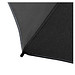 FARE® Automatik Taschenschirm Stylo, schwarz/grau
