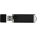 Flat USB-Stick, schwarz, 16GB