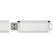 Flat USB-Stick, silber, 16GB