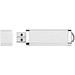Flat USB-Stick, weiss, 1GB
