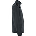 Fleecejacke Terrano in kombinierten Farben, M, bleigrau/schwarz