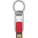 Flip USB Stick, rot, 64GB