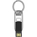Flip USB Stick, schwarz, 2GB