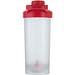Forza 700 ml Sportflasche mit Shakerball, rot