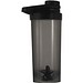 Forza 700 ml Sportflasche mit Shakerball, schwarz