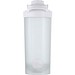 Forza 700 ml Sportflasche mit Shakerball, weiss