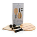 Frescobol Tennis-Set aus Holz, braun
