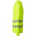 Sicherheits-Langarm-Poloshirt, XL, Neon-Gelb
