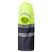 Funktionsshirt Tauri mit kurzen Ärmeln, XXXL, bleigrau/fluor yellow