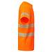 Funktionsshirt Tauri mit kurzen Ärmeln, XXXL, fluor orange