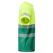 Funktionsshirt Tauri mit kurzen Ärmeln, XXXL, garden green/fluor yellow