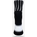 Fußballsocken, 42-46, Black / White