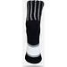Fußballsocken Light, 37-41, Black / White