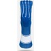 Fußballsocken Light, 42-46, Blue / White