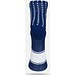 Fußballsocken Light, 42-46, Navy / White