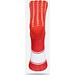 Fußballsocken Light, 42-46, Red / White