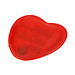 Gel-Wärmekissen Herz, klein, rot