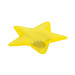 Gel-Wärmekissen Stern, klein, gelb