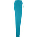 Gerade lange Unisex-Hose Fiber, XXXL, blue danube