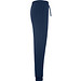 Gerade lange Unisex-Hose Fiber, XXXL, navy