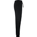 Gerade lange Unisex-Hose Fiber, XXXL, schwarz