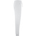 Gerade lange Unisex-Hose Fiber, XXXL, weiß