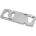 Geschenkartikel: ROMINOX® Key Tool Link (20 Funktionen) im Motiv-Mäppchen Werkzeug, silber