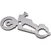 Geschenkartikel: ROMINOX® Key Tool Motorbike / Motorrad (21 Funktionen) im Motiv-Mäppchen Große Helden, silber