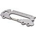 Geschenkartikel: ROMINOX® Key Tool Truck / LKW (22 Funktionen) im Motiv-Mäppchen Große Helden, silber