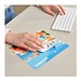 GripCleaner® 4in1 Mousepad 21x15cm, All-Inklusive-Paket, weiss / individuell
