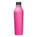 Gummierte Trinkflasche, 750ml, pink