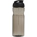 H2O Active® Base 650 ml Sportflasche mit Klappdeckel, kohle