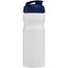 H2O Active® Base 650 ml Sportflasche mit Klappdeckel, weiß/blau