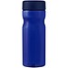 H2O Active® Base Tritan™ 650-ml-Sportflasche mit Drehdeckel, blau/blau