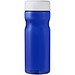H2O Active® Base Tritan™ 650-ml-Sportflasche mit Drehdeckel, blau/weiß