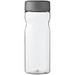 H2O Active® Base Tritan™ 650-ml-Sportflasche mit Drehdeckel, transparentklar/grau