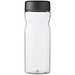 H2O Active® Base Tritan™ 650-ml-Sportflasche mit Drehdeckel, transparentklar/schwarz